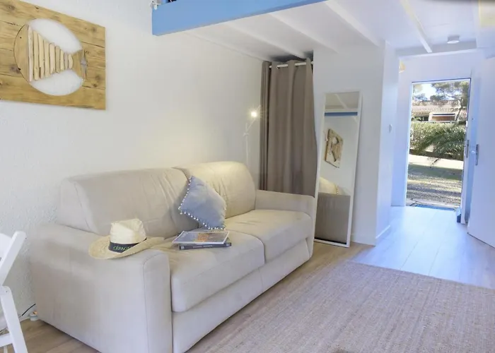 Bright Close To The In Roquebrune Apartment *