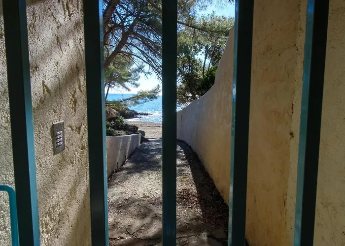 Bright Close To The In Roquebrune *